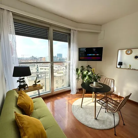 Apartman Urban Jungle 2 - Porta Nuova Milánó